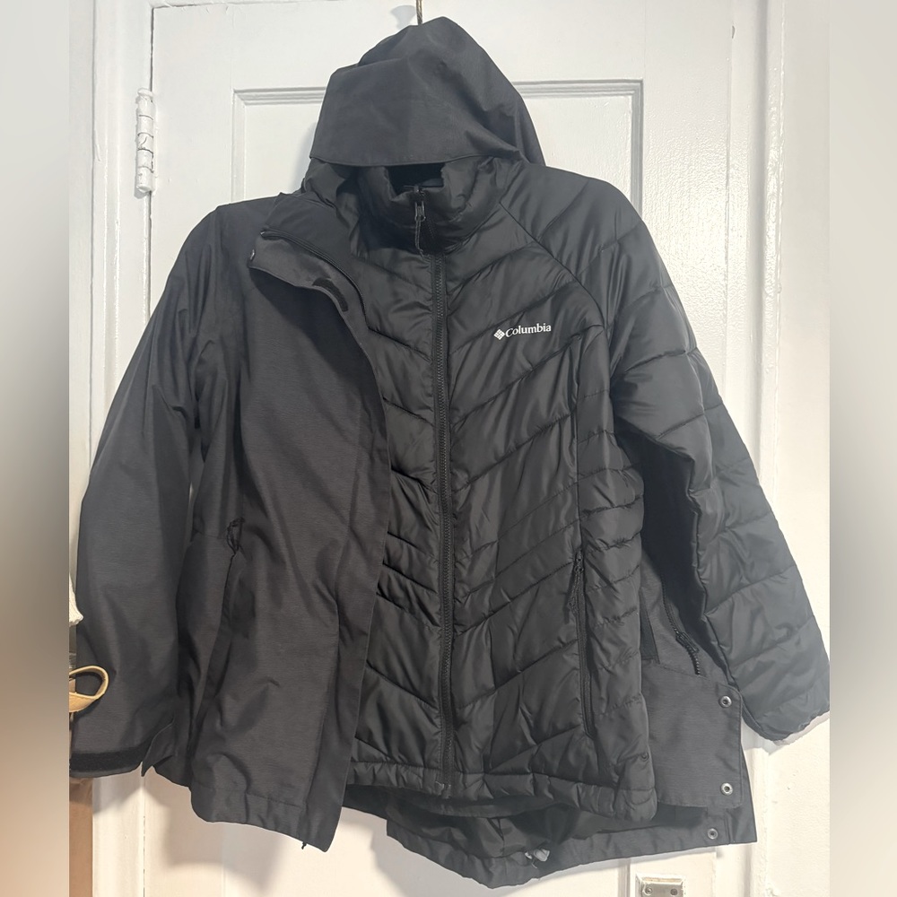 Columbia Women’s Whirlbird Interchange Ski Jacket Sz L